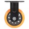 Vestil Polyurethane Rigid Caster 5 In. Diameter x 2 In. Width 726 Lb. Capacity Orange/Black CST-BN-5X2PUP-R - alternate 9